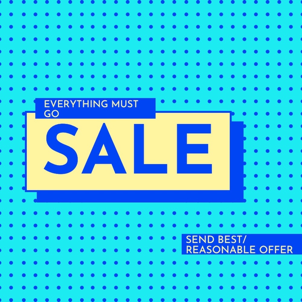 MOVING SALE